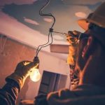 Complete Residential Lighting Installation for Eagle Mountain Homes
