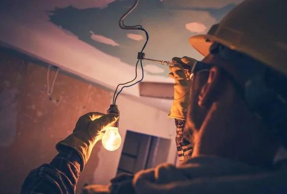 Complete Residential Lighting Installation for Eagle Mountain Homes