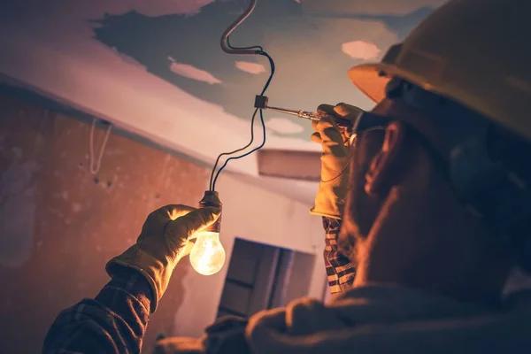 Complete Residential Lighting Installation for Eagle Mountain Homes